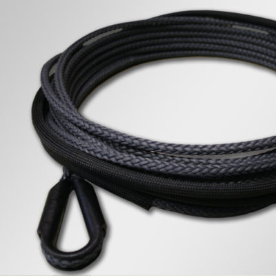 EPOTOOR 3/4 in Braid Polyester Rope Bull Rigging High Force