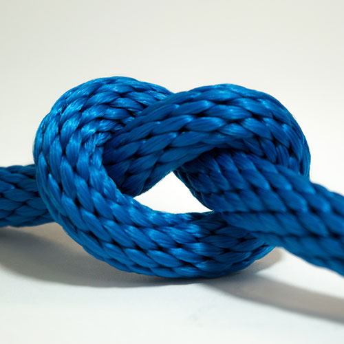solid braid polypropylene rope